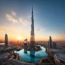 Burj Khalifa Dubai - World's tallest tower project  