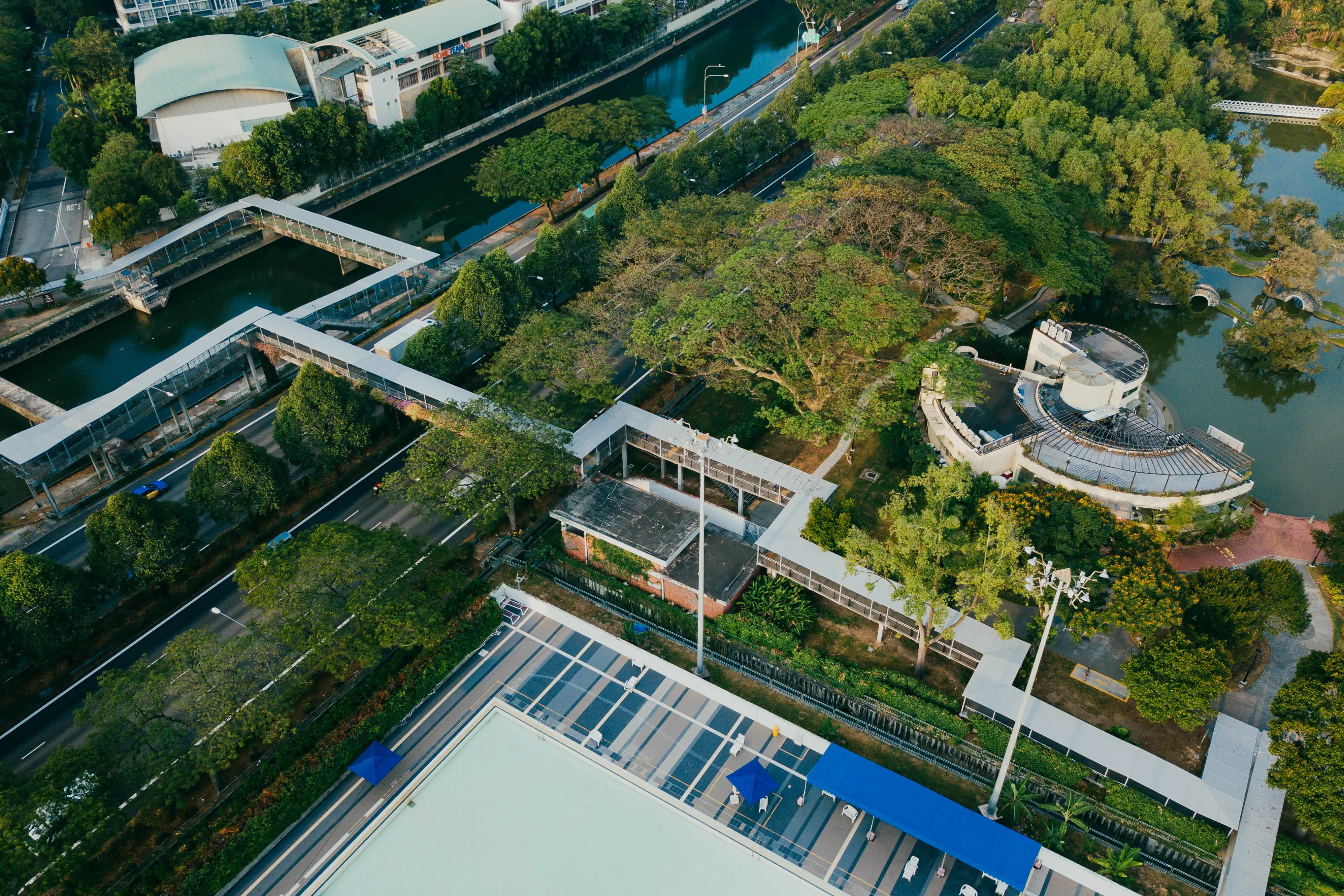 Water Infrastructure - Professional Damos project category delivered by Damos Corporation
