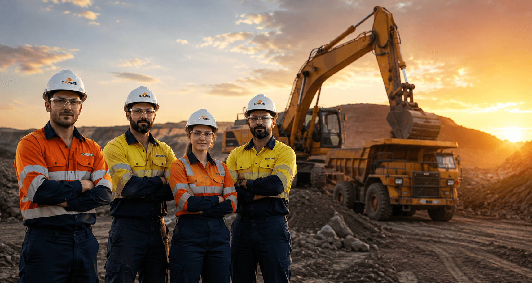 Skilled Labour Supply - Professional Damos project management services by Damos Corporation Australia