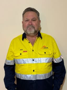 Robert Melville - Senior Electrical Superintendent at Damos Corporation at Damos Corporation