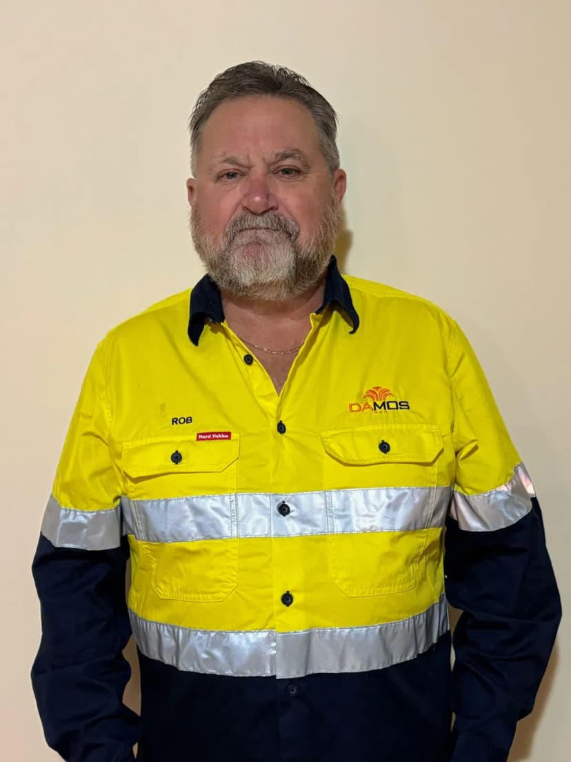 Robert Melville - Senior Electrical Superintendent at Damos Corporation at Damos Corporation
