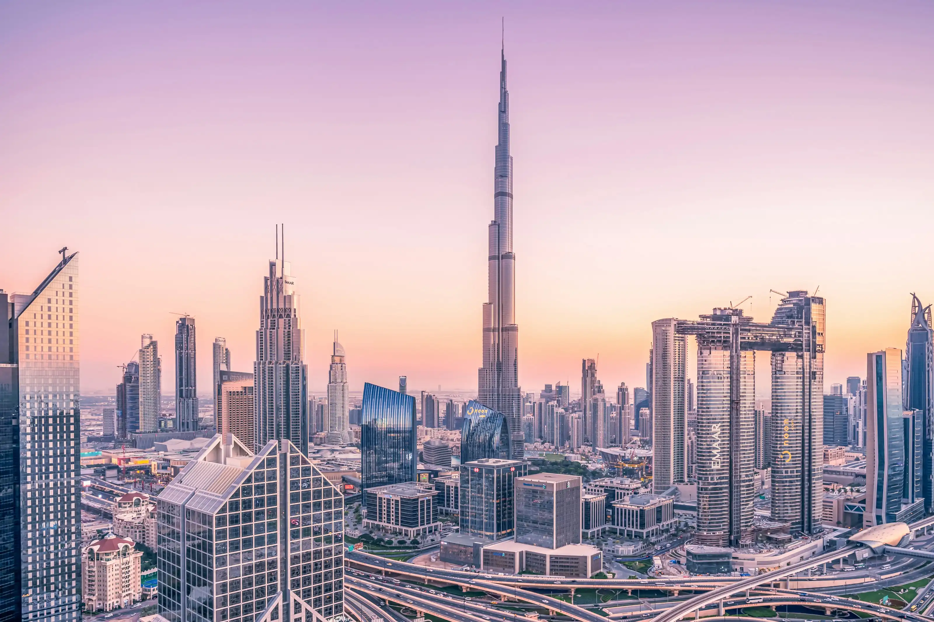 Damos Corporation building development projects showcasing construction expertise