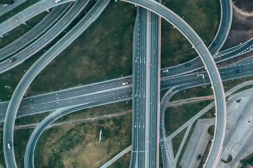 Highway infrastructure project managed by Damos Corporation